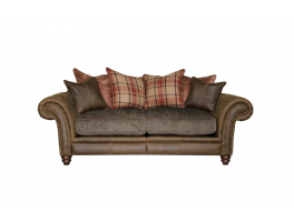 Alexander & James Hudson 2 Seater Pillow Back Sofa