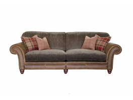 Alexander & James Hudson 4 Seater Standard Back Sofa