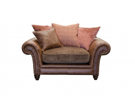 Alexander & James Hudson Pillow Back Snuggler Chair