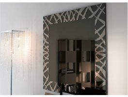 Cattelan Italia Kenya Square Mirror