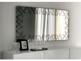 Cattelan Italia Kenya Rectangular Mirror