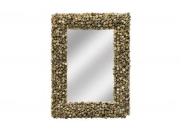 Bluebone Driftwood Edges Mirror