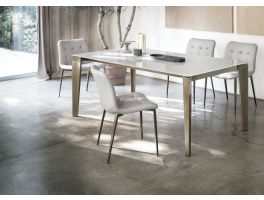 Bontempi Kuga Wooden Frame Dining Chair