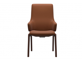 Stressless Laurel High Back Dining Chair (L) with Arms D100