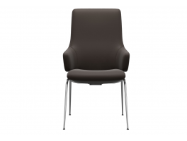 Stressless Laurel High Back Dining Chair (L) with Arms D300