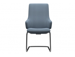 Stressless Laurel High Back Dining Chair (L) with Arms D400