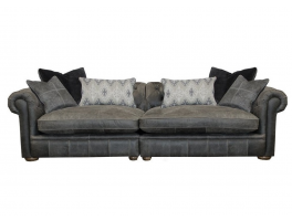 Alexander & James The Retreat Leather Maxi Split Sofa