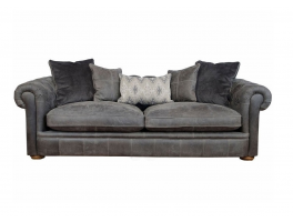 Alexander & James The Retreat Leather Midi Sofa