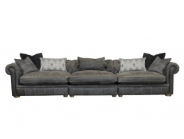 Alexander & James The Retreat Leather Maxi XL Split Sofa