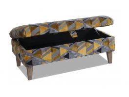 Alstons Madison Legged Ottoman