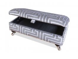 Alstons Venetian Legged Ottoman