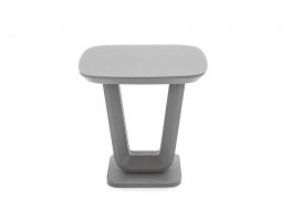 Camaro Lamp Table (Light Grey Matt)