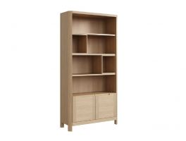 Stockholm Dining 2 Door Bookcase