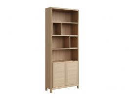 Stockholm Dining High 2 Door Bookcase