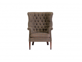 Tetrad Harris Tweed Mackenzie Armchair