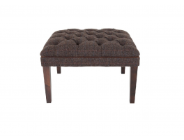 Tetrad Harris Tweed Mackenzie Stool