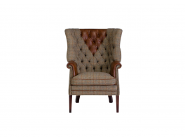 Tetrad Harris Tweed Mackenzie Mixed Armchair