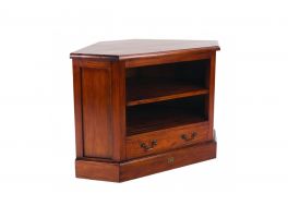 Ancient Mariner Mahogany Village Corner TV Unit