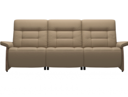 Stressless Mary 3 Seater Double Power Recliner Sofa Quick Ship