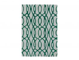 Asiatic Matrix Wire Green Rug