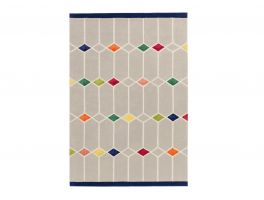 Asiatic Matrix Jewel Grey Rug