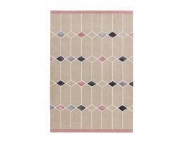 Asiatic Matrix Jewel Pink Rug