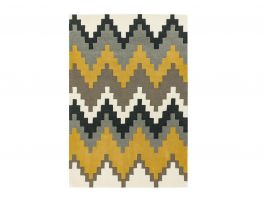 Asiatic Matrix Cuzzo Mustard Rug