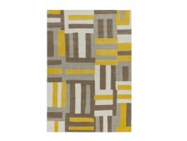 Asiatic Matrix Code Yellow Rug