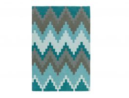 Asiatic Matrix Cuzzo Teal Rug