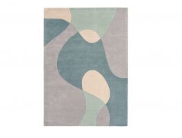 Asiatic Matrix Arc Sky Rug