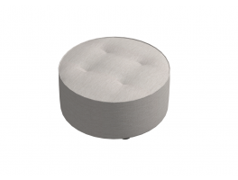 Fama Arianne Love Medium Round Footstool 'RM'