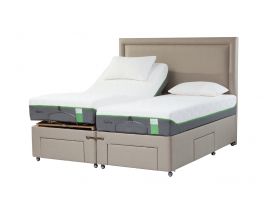 TEMPUR® Moulton Adjustable Massage Divan Base