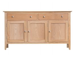 Scandi Dining 3 Door Sideboard