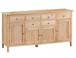 Scandi Dining 4 Door Sideboard