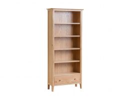 Scandi Dining Large Bookcase