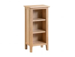 Scandi Dining Small Narrow Bookcase