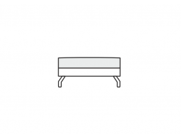 SITS Ohio Small Footstool