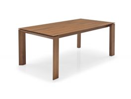 Calligaris Omnia Wood Extending Dining Table