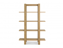 Brienne Light Open Shelf Unit