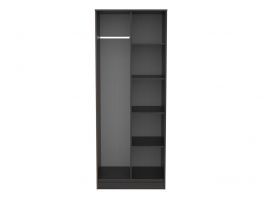 Diego Bedroom Open Shelf Wardrobe