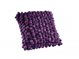 Dreamweavers Pebble Grape Cushion