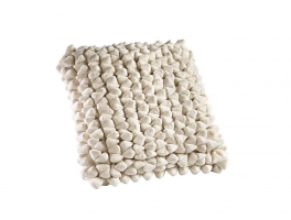 Dreamweavers Pebble White Cushion