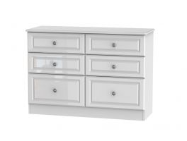 Pembroke Midi Chest with 6 Drawers