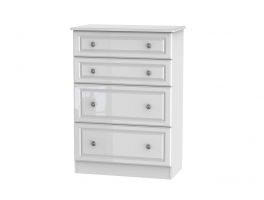 Pembroke Deep Chest with 4 Drawers