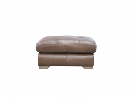 Alexander & James Pemberley Leather Footstool