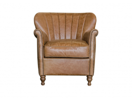 Alexander & James Percy Leather Chair