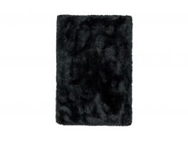 Asiatic Plush Black Rug