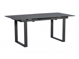 Harris Extending Dining Table (Dark Grey)