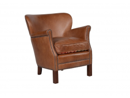 Halo Professor Leather Armchair