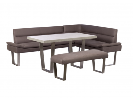 Serpa Corner Bench Set Complete